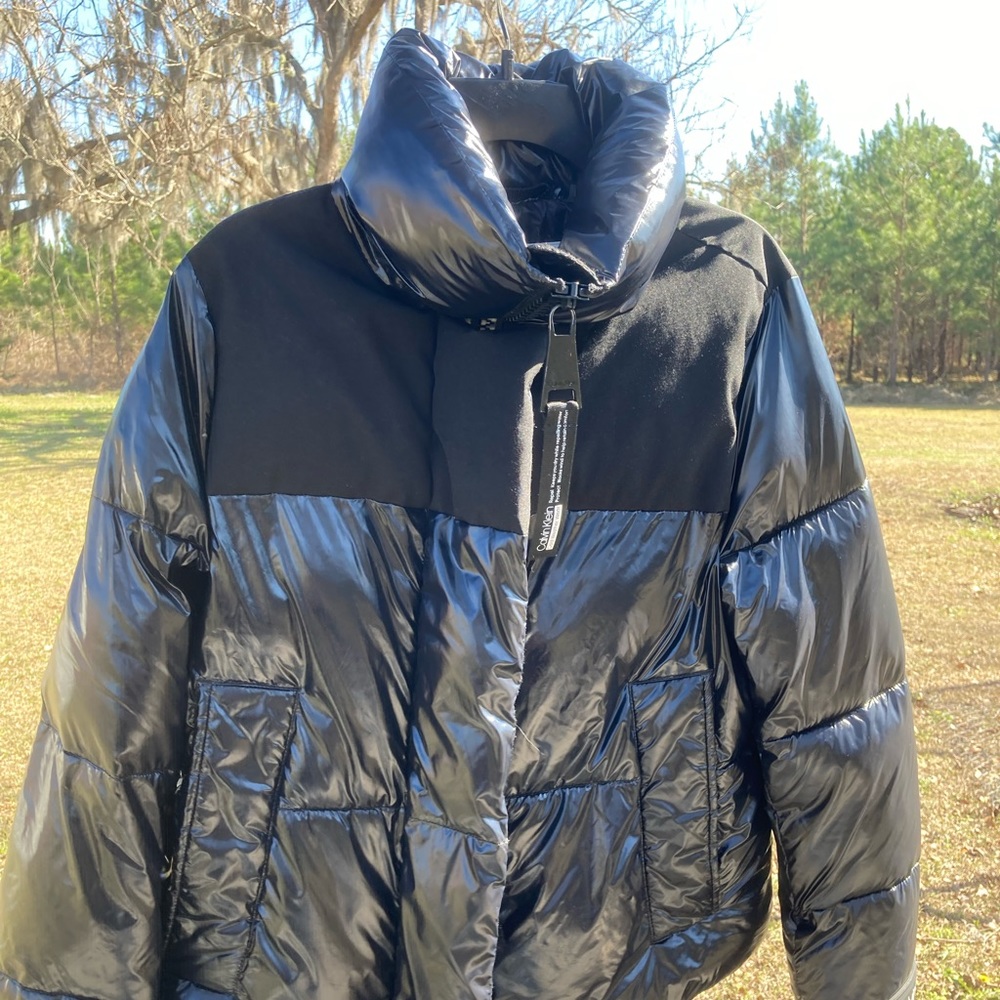 Calvin Klein puffer jacket